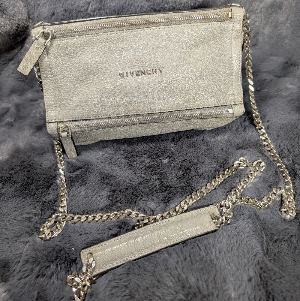 Givenchy Mini Pandora Grey  Bag